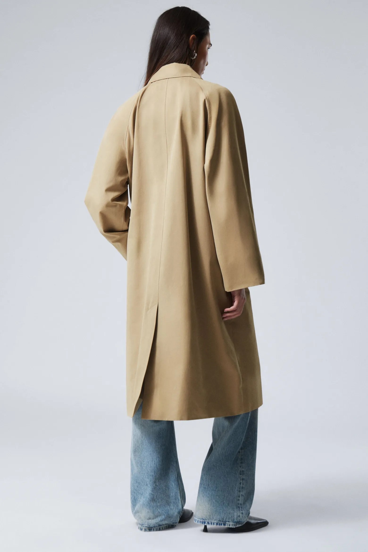 EINREIHIGER OVERSIZE-MANTEL|Weekday Online