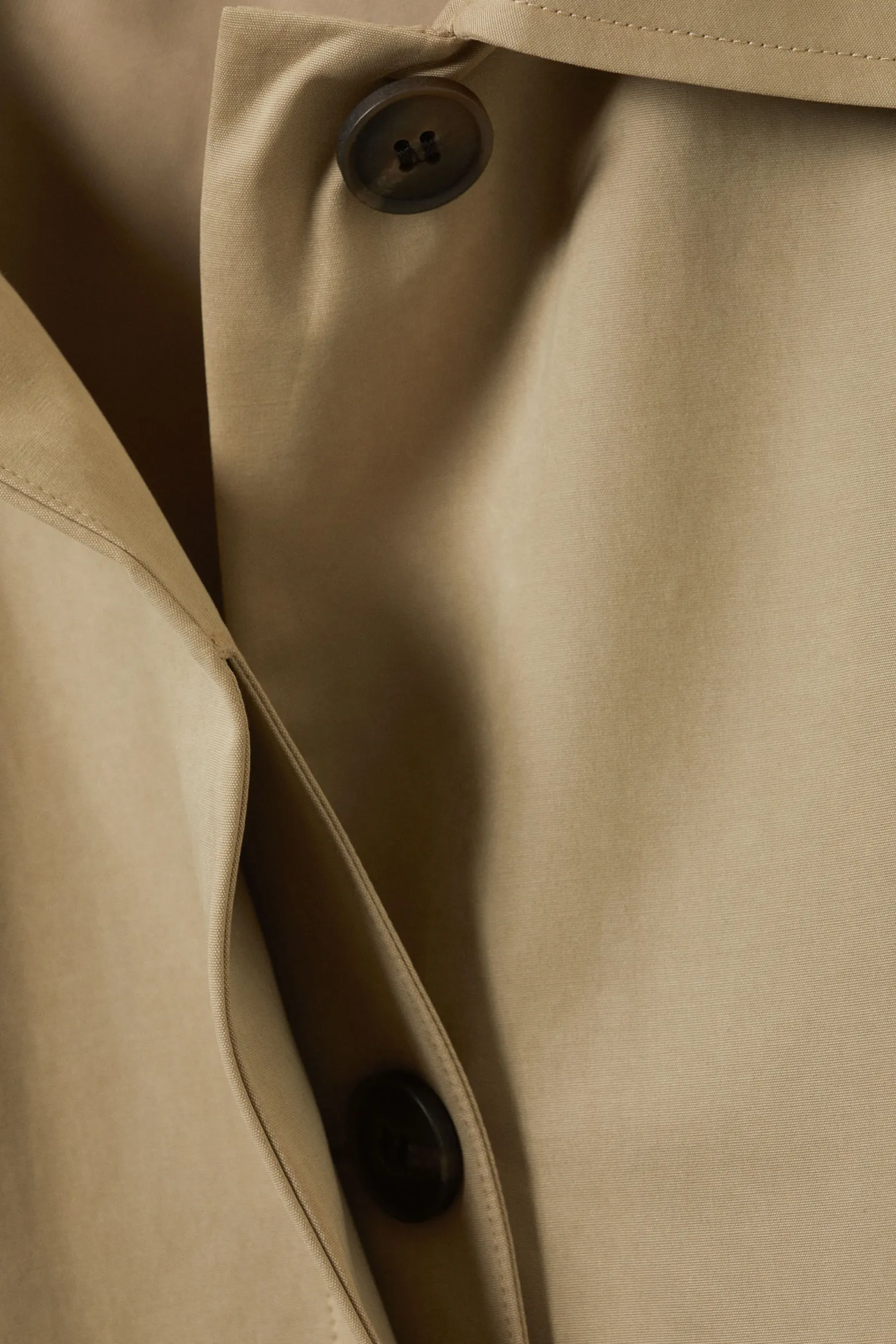 EINREIHIGER OVERSIZE-MANTEL|Weekday Online