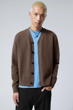 EINREIHIGER STRICK-CARDIGAN|Weekday Best
