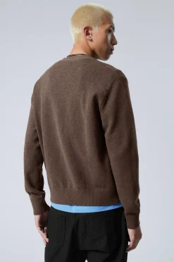 EINREIHIGER STRICK-CARDIGAN|Weekday Best