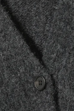 EINREIHIGER STRICK-CARDIGAN|Weekday Shop