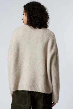 EINREIHIGER STRICK-CARDIGAN|Weekday Cheap