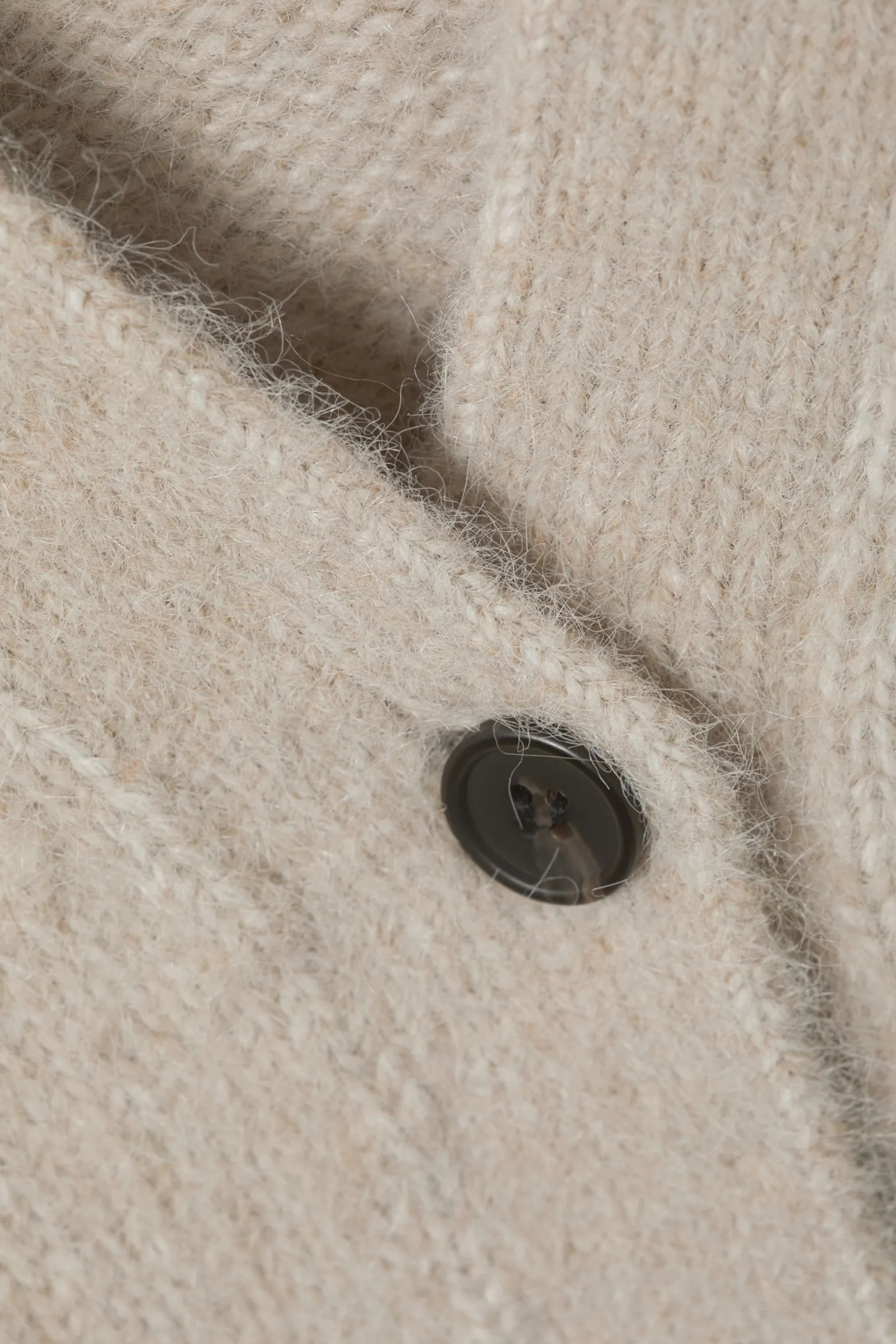 EINREIHIGER STRICK-CARDIGAN|Weekday Cheap