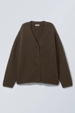 EINREIHIGER STRICK-CARDIGAN|Weekday Best Sale
