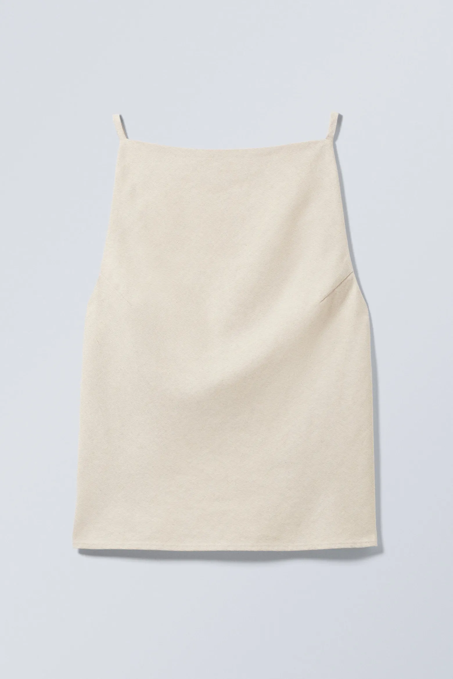 ELEGANTES RÜCKENFREIES OBERTEIL AUS LEINENMISCHUNG|Weekday Store