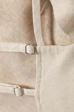 ELEGANTES RÜCKENFREIES OBERTEIL AUS LEINENMISCHUNG|Weekday Store