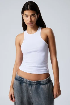 ENG ANLIEGENDES TANKTOP|Weekday Store