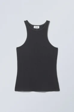 ENG ANLIEGENDES TANKTOP|Weekday Shop