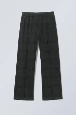 ENTSPANNTE ANZUGHOSE MIT KORDELZUG|Weekday Shop