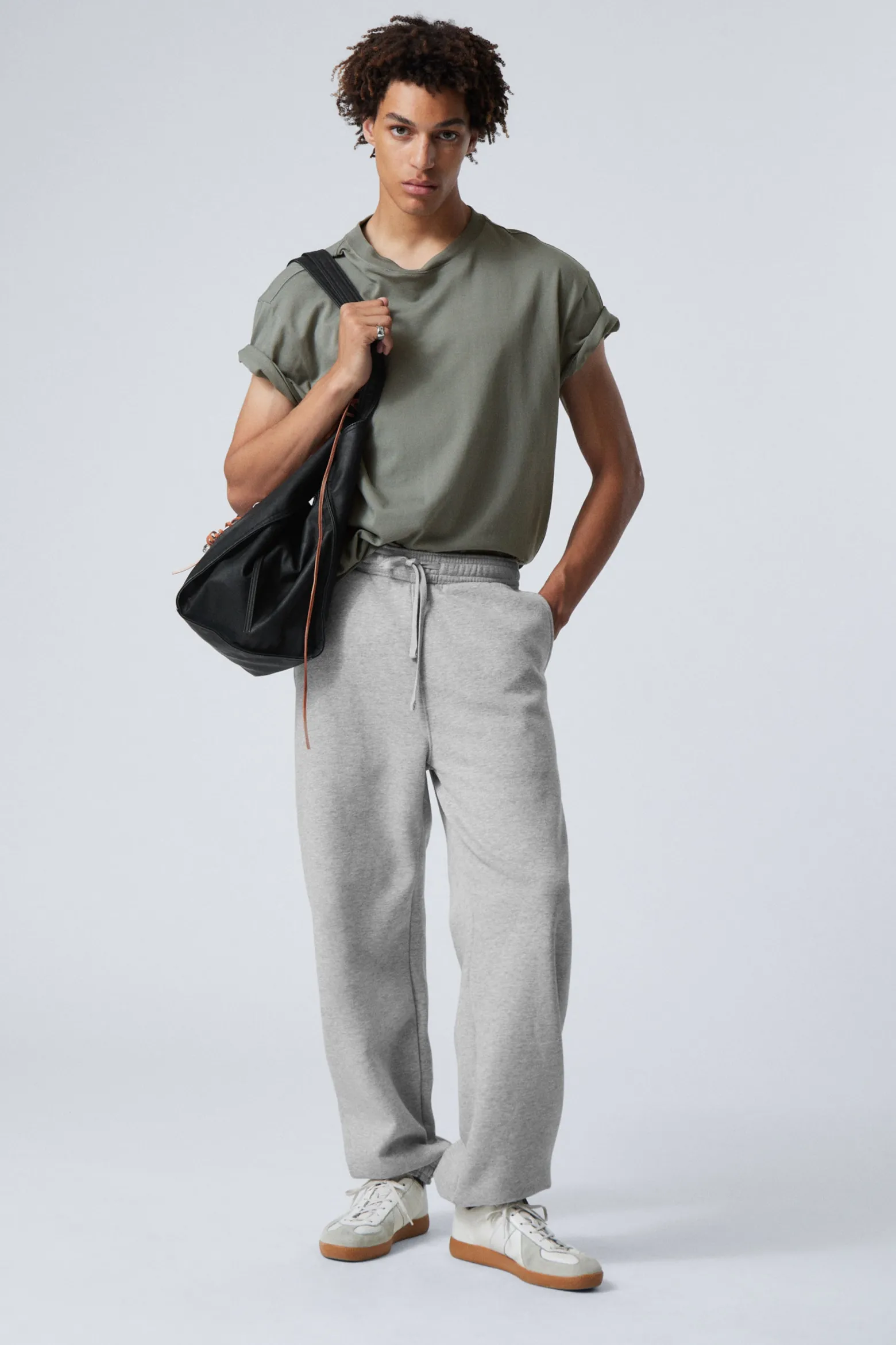 ENTSPANNTE HEAVYWEIGHT-JOGGINGHOSE|Weekday Store