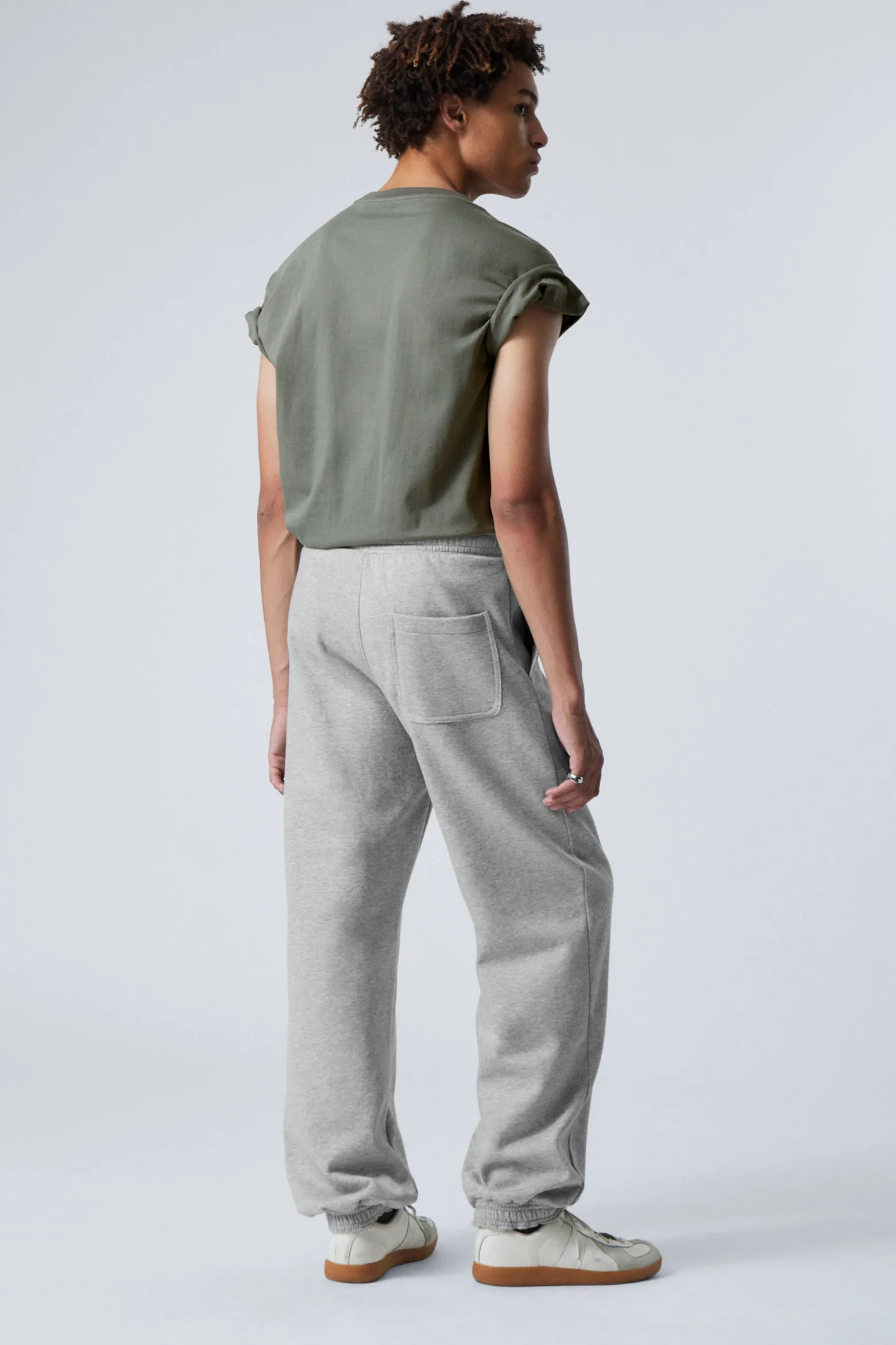 ENTSPANNTE HEAVYWEIGHT-JOGGINGHOSE|Weekday Store