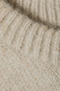 ENTSPANNTER FLAUSCHIGER STRICKPULLOVER|Weekday Store