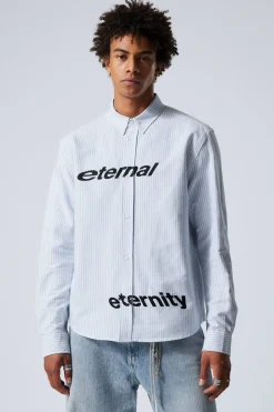 ENTSPANNTES BUTTON-DOWN-HEMD|Weekday Outlet