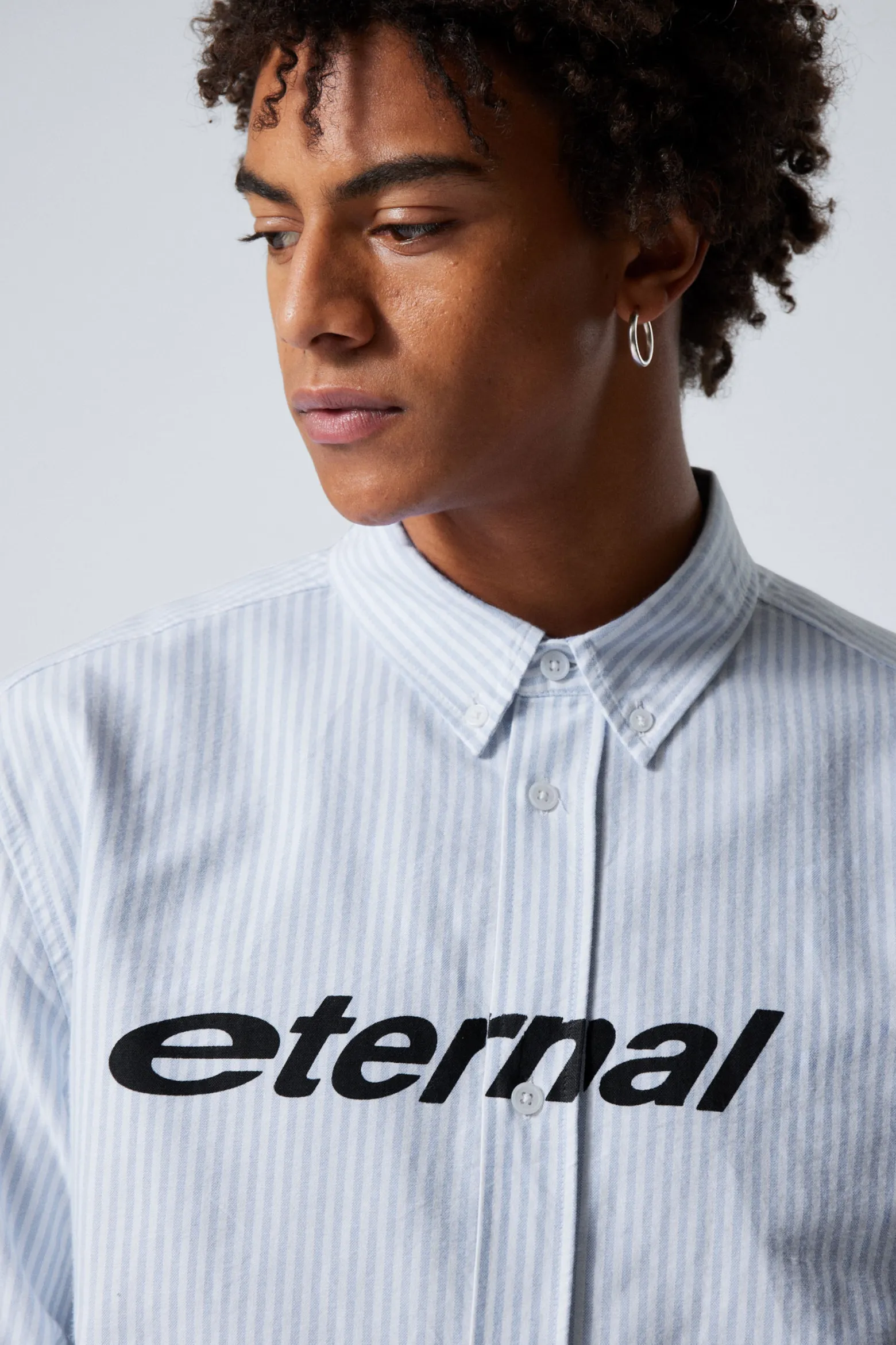 ENTSPANNTES BUTTON-DOWN-HEMD|Weekday Outlet