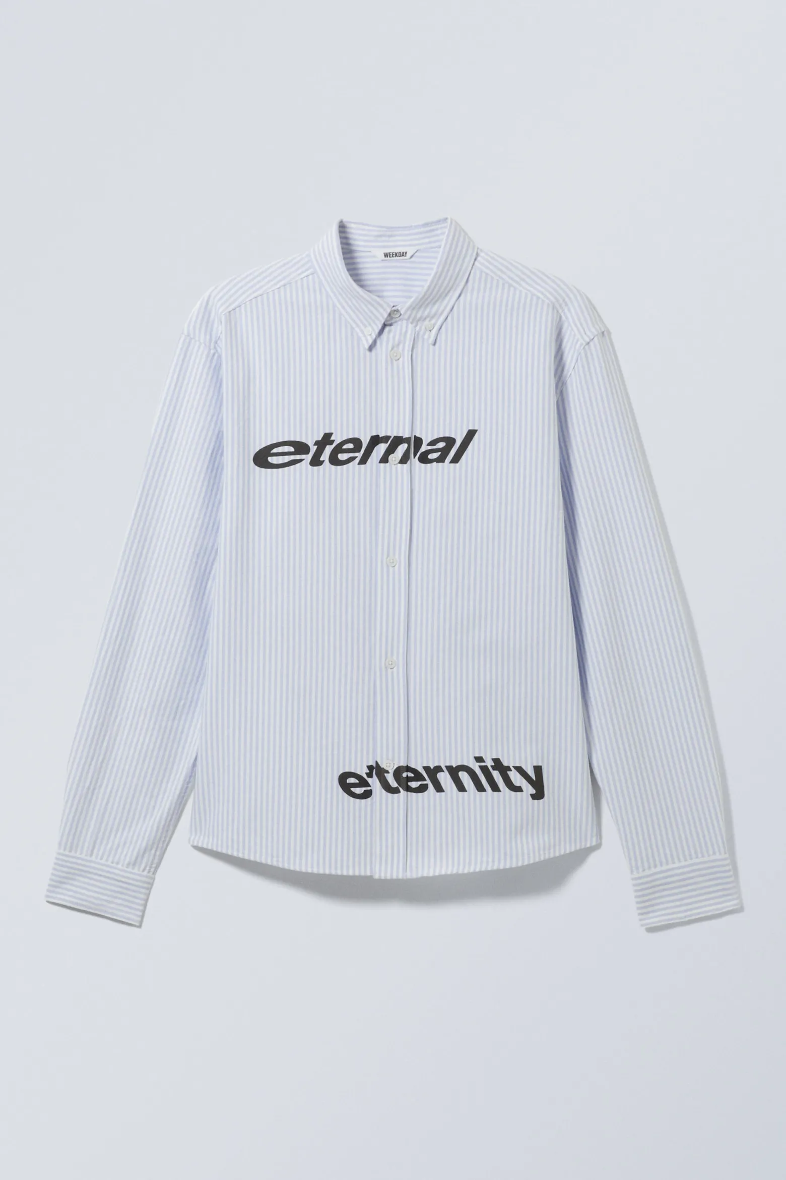 ENTSPANNTES BUTTON-DOWN-HEMD|Weekday Outlet