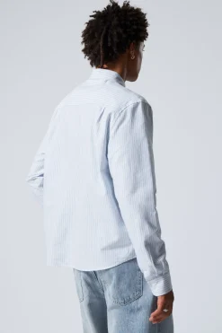 ENTSPANNTES BUTTON-DOWN-HEMD|Weekday Outlet