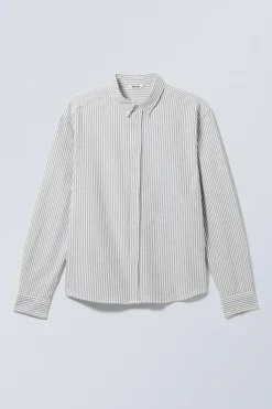 ENTSPANNTES BUTTON-DOWN-HEMD|Weekday Shop