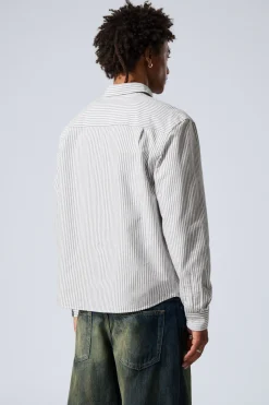 ENTSPANNTES BUTTON-DOWN-HEMD|Weekday Shop
