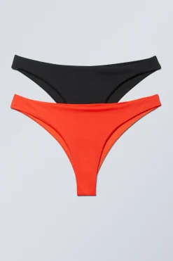 2ER-PACK BRAZILIAN-BIKINIHÖSCHEN|Weekday Best