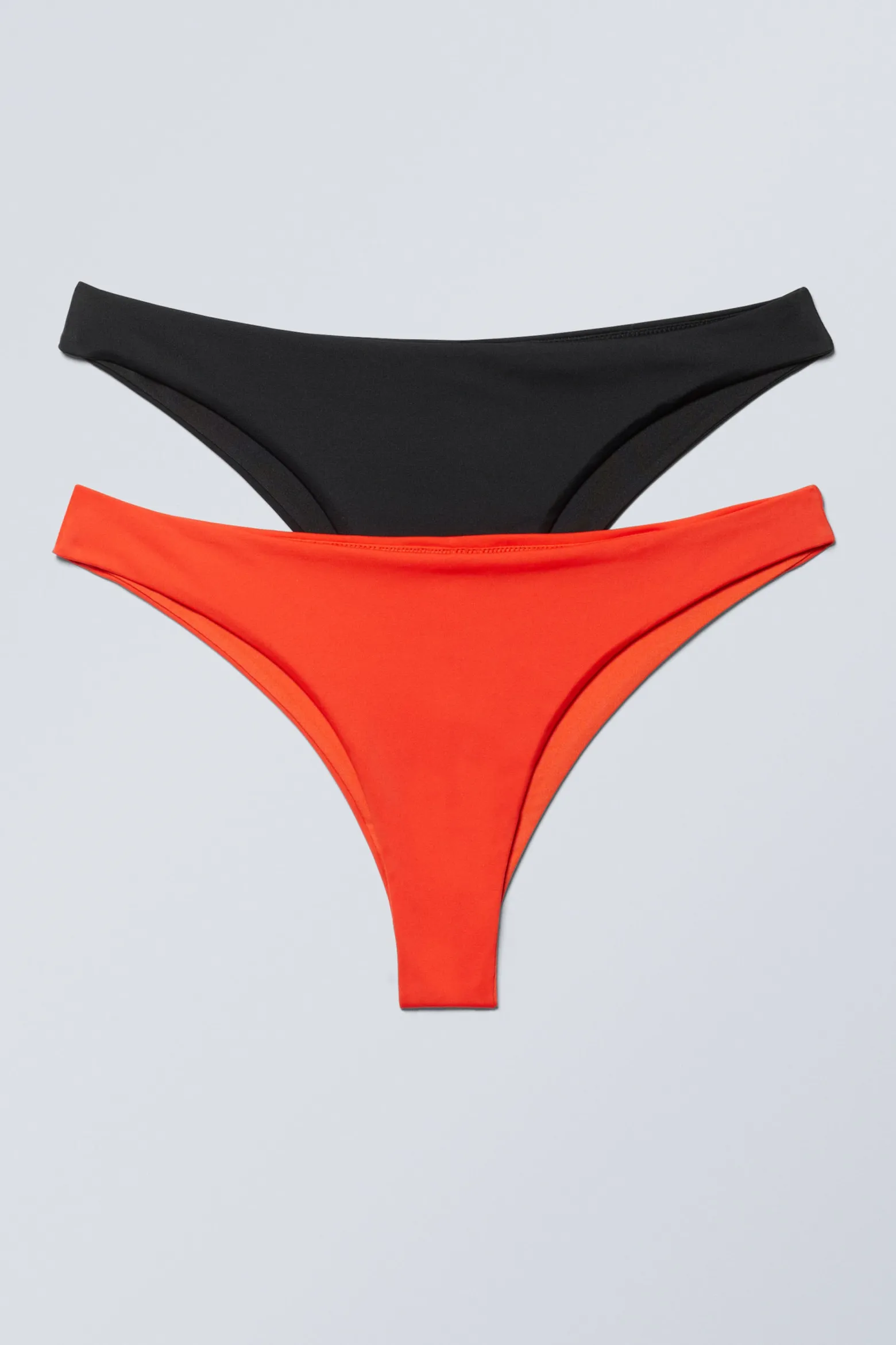 2ER-PACK BRAZILIAN-BIKINIHÖSCHEN|Weekday Best