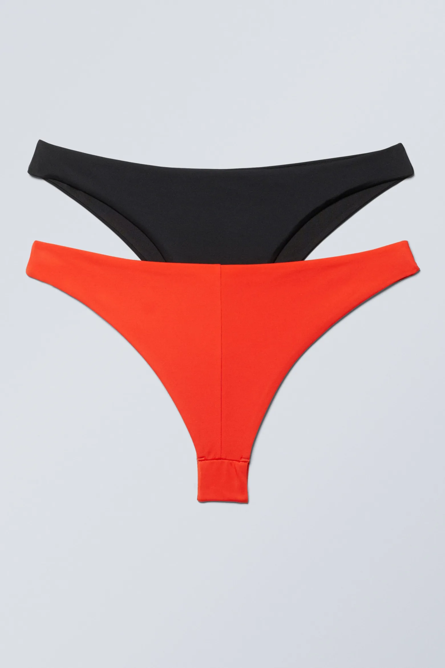 2ER-PACK BRAZILIAN-BIKINIHÖSCHEN|Weekday Best