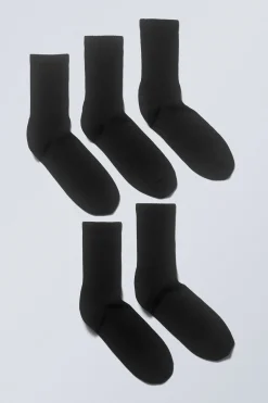 5ER-PACK SPORTSOCKEN|Weekday Outlet