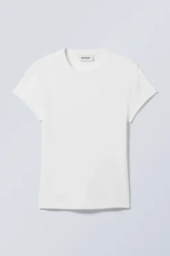 FIGURBETONTES KURZARM-T-SHIRT|Weekday Cheap