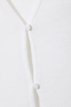 FIGURBETONTES TOP MIT KNOPFLEISTE|Weekday Discount
