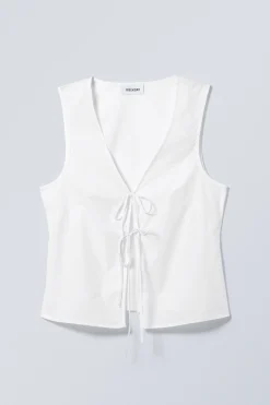 FIGURBETONTES WESTEN-TOP|Weekday Outlet
