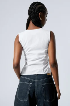 FIGURBETONTES WESTEN-TOP|Weekday Outlet