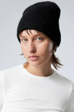 FLAUSCHIGE BEANIE|Weekday Shop