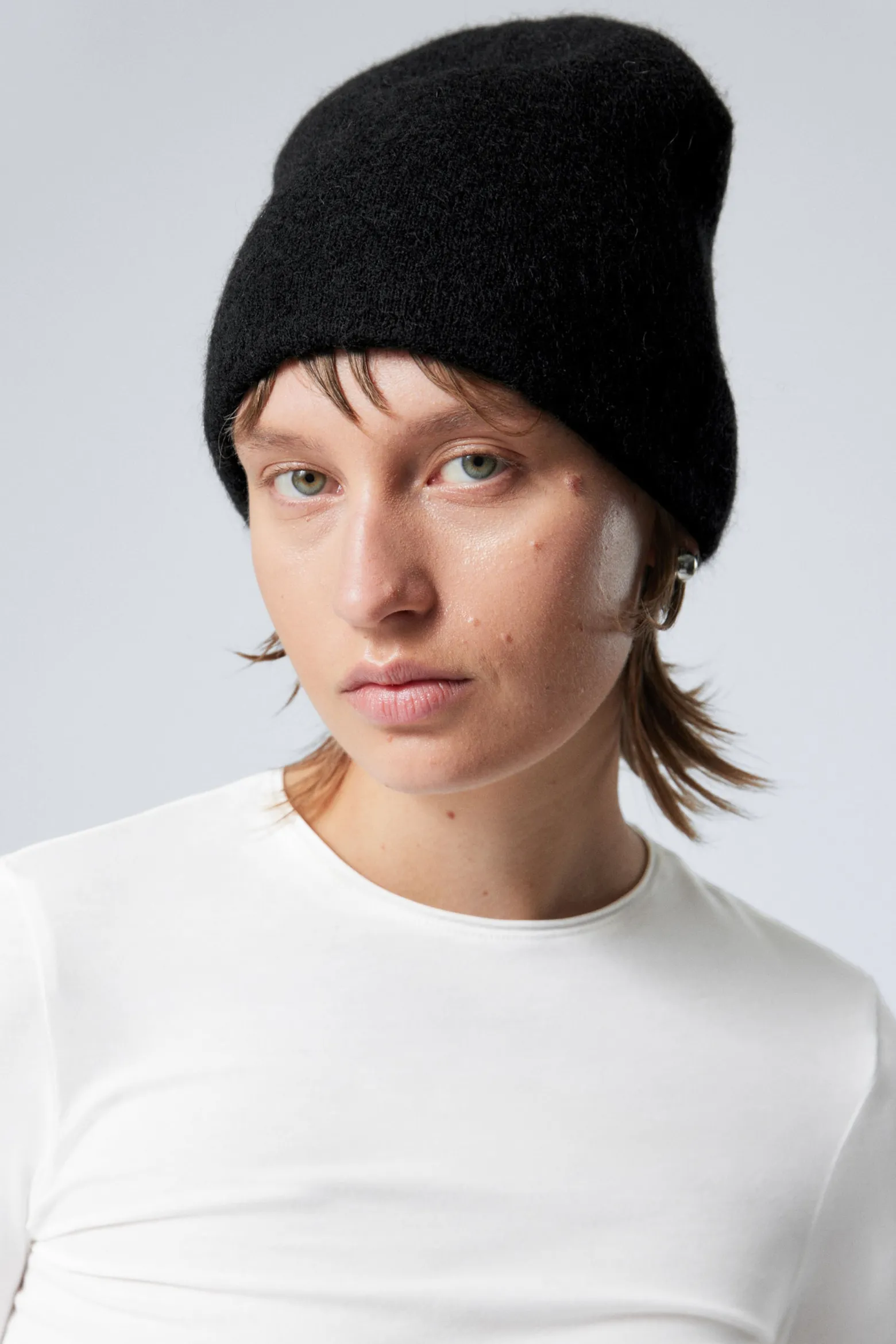 FLAUSCHIGE BEANIE|Weekday Shop