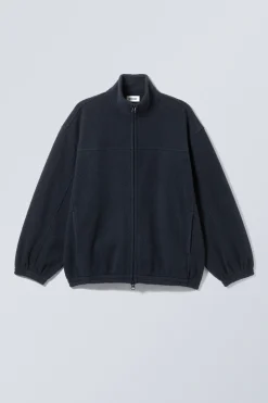 FLEECEJACKE MIT REISSVERSCHLUSS|Weekday Cheap
