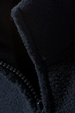 FLEECEJACKE MIT REISSVERSCHLUSS|Weekday Cheap