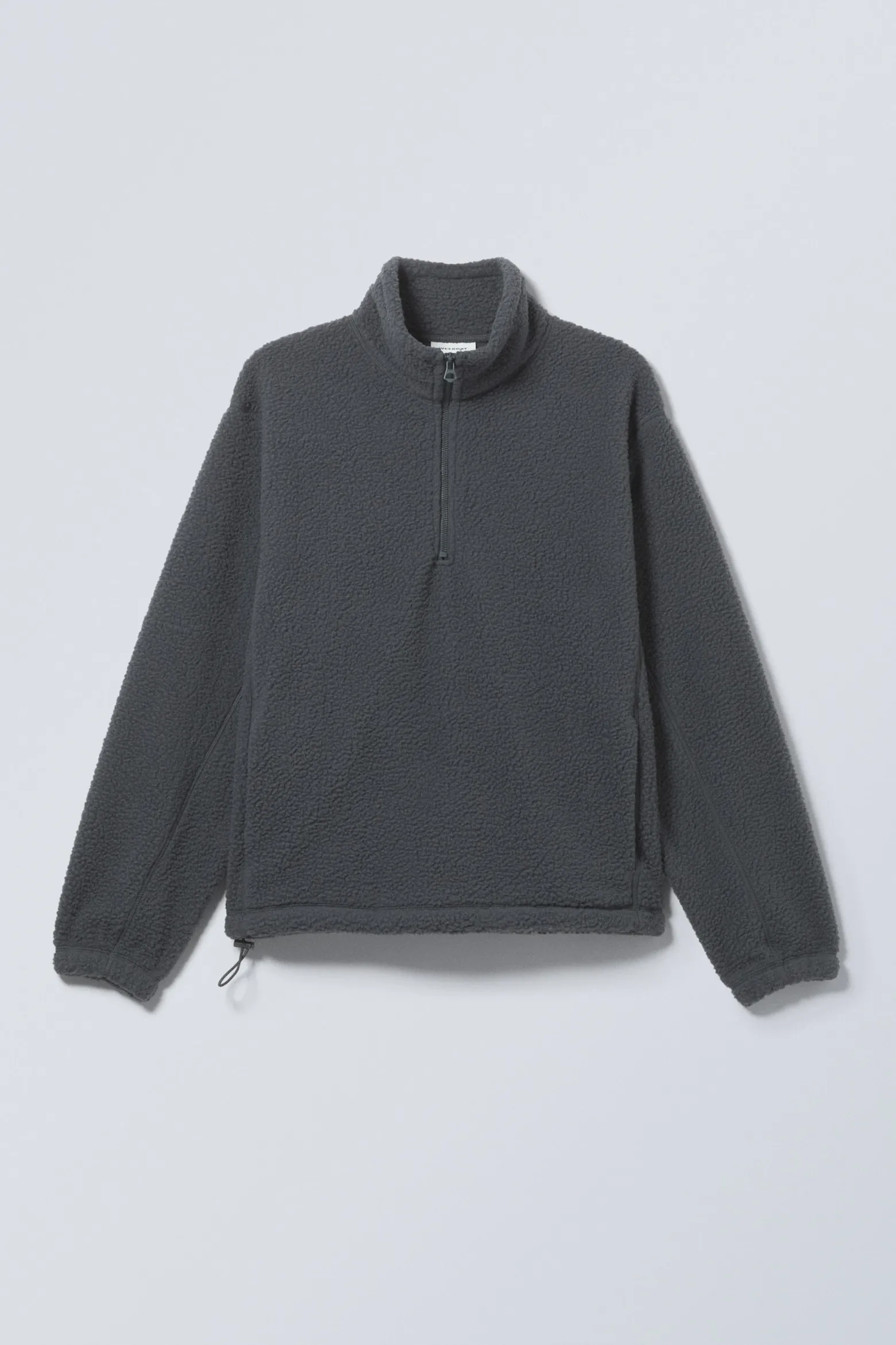 FLEECE-PULLOVER MIT HALF-ZIP|Weekday Flash Sale