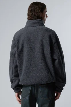 FLEECE-PULLOVER MIT HALF-ZIP|Weekday Flash Sale