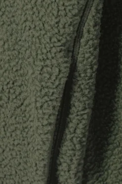 FLEECE-PULLOVER MIT HALF-ZIP|Weekday Flash Sale