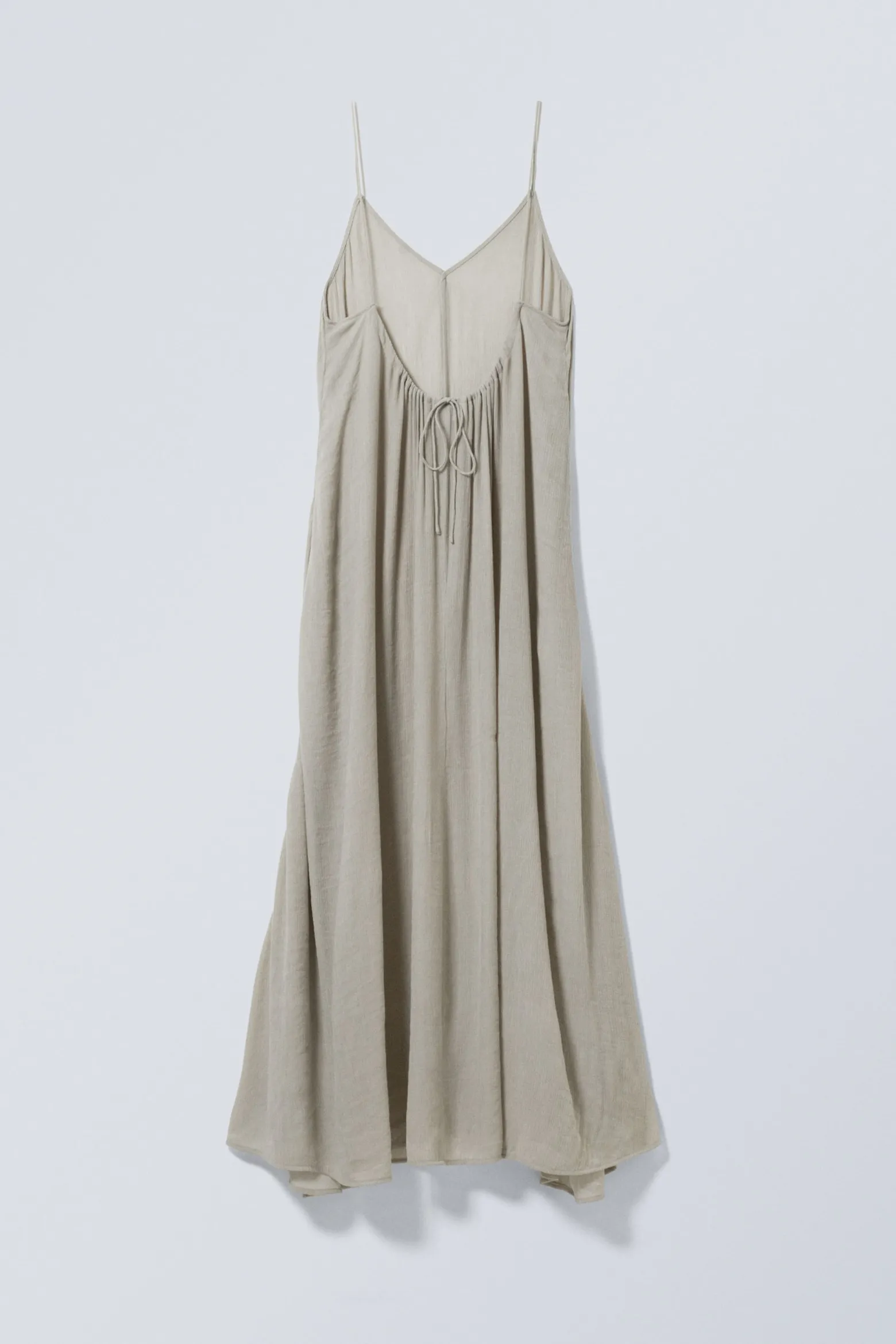 FLIESSENDES MAXIKLEID|Weekday Shop