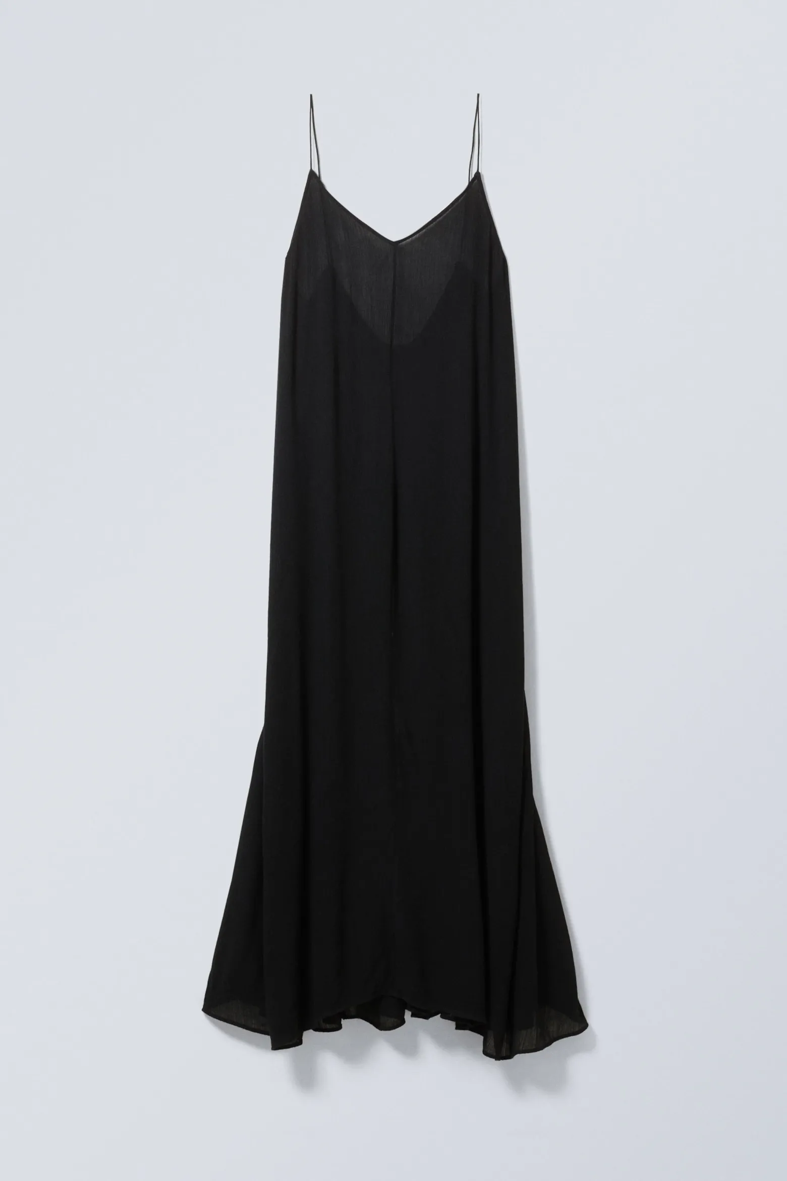 FLIESSENDES MAXIKLEID|Weekday Shop
