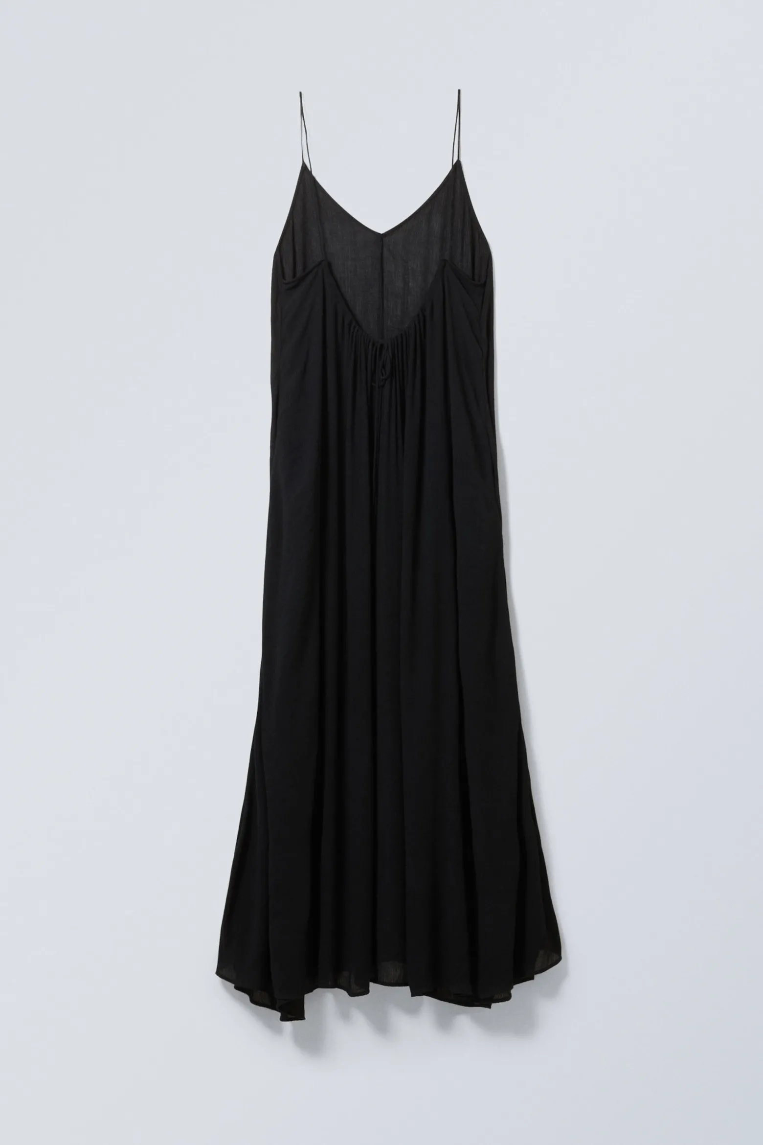 FLIESSENDES MAXIKLEID|Weekday Shop