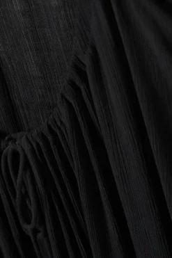 FLIESSENDES MAXIKLEID|Weekday Shop