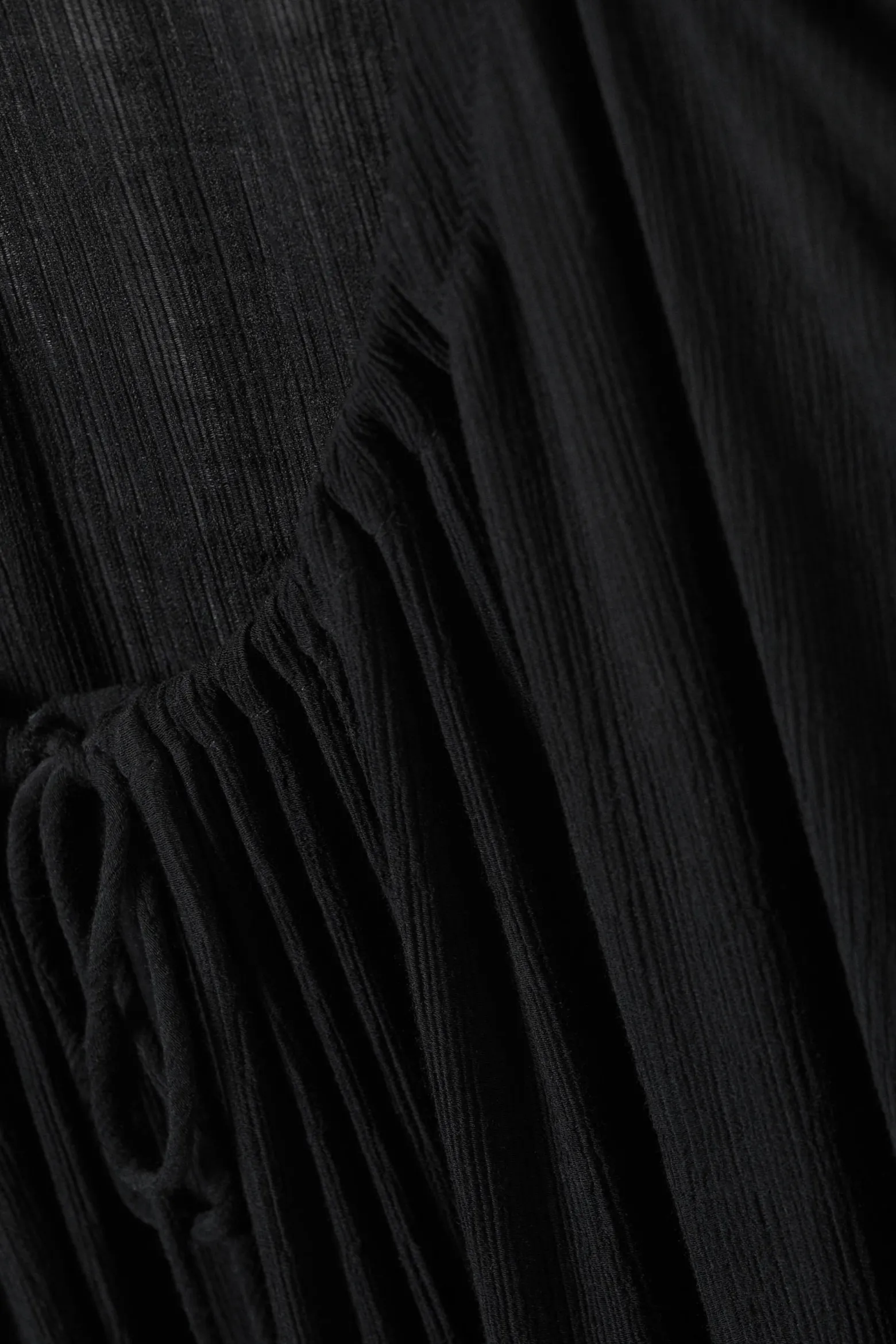 FLIESSENDES MAXIKLEID|Weekday Shop