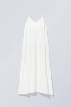 FLIESSENDES MAXIKLEID|Weekday Sale
