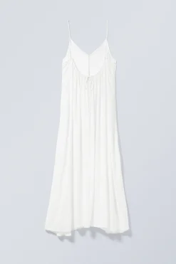 FLIESSENDES MAXIKLEID|Weekday Sale