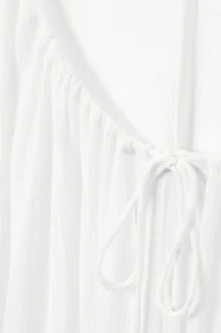 FLIESSENDES MAXIKLEID|Weekday Sale
