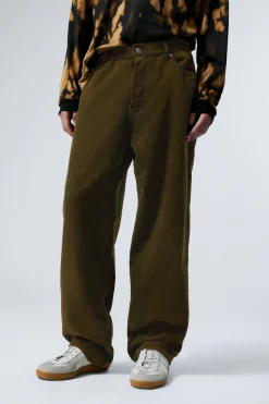 GALAXY – WEITE, GERADE GESCHNITTENE CORDHOSE|Weekday Outlet