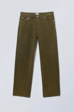 GALAXY – WEITE, GERADE GESCHNITTENE CORDHOSE|Weekday Outlet