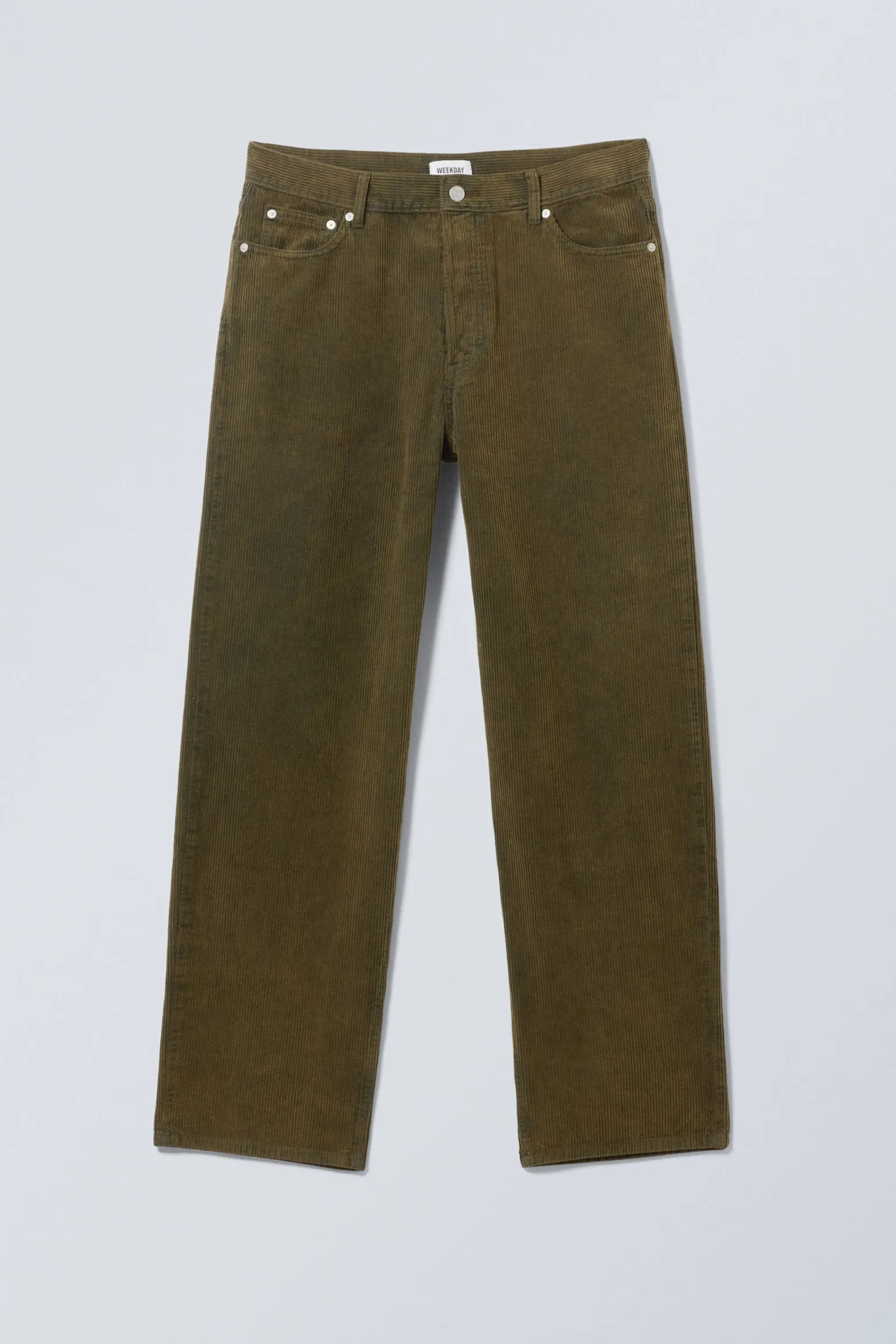 GALAXY – WEITE, GERADE GESCHNITTENE CORDHOSE|Weekday Outlet