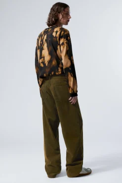 GALAXY – WEITE, GERADE GESCHNITTENE CORDHOSE|Weekday Outlet