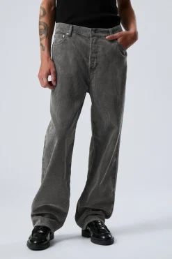 GALAXY – WEITE, GERADE GESCHNITTENE CORDHOSE|Weekday Store